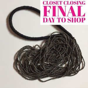 Chan Luu Multi Strand Bead Long Necklace